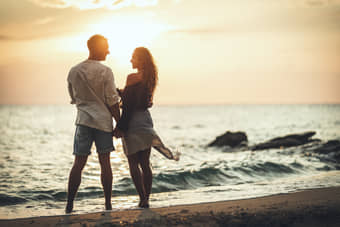 Soak-in the amazing coastal views from the Milasti Beach