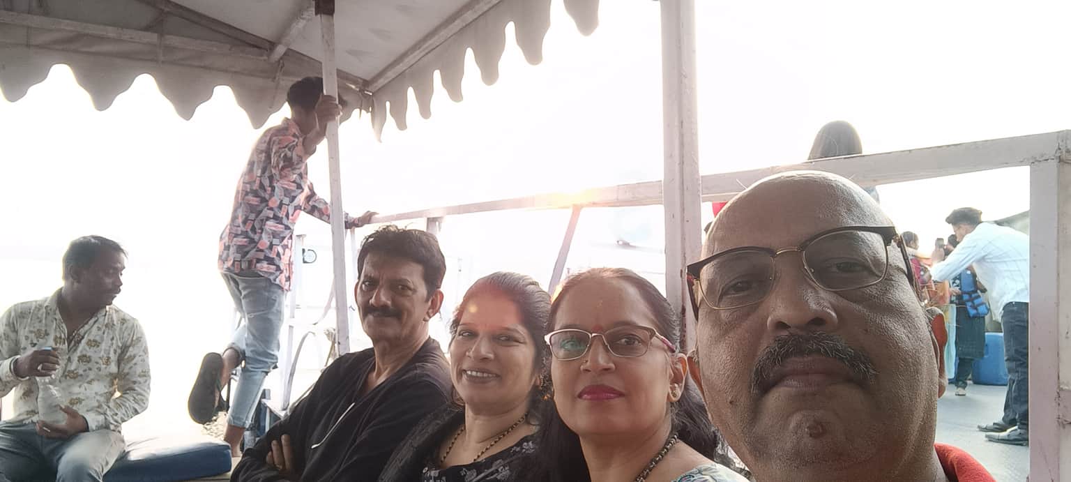 Photo from Sunil Shanbag's trip