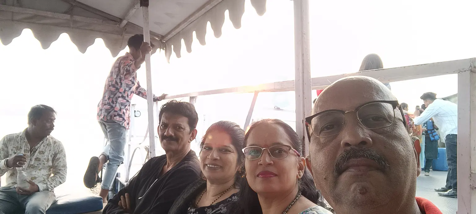 Photo from Sunil Shanbag's trip