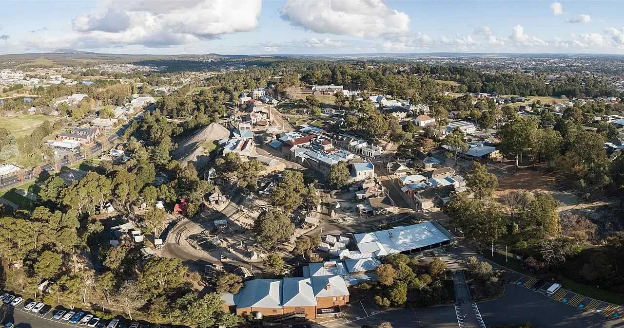 Sovereign Hill, <em>Ballarat</em>