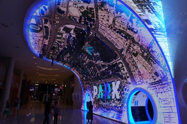 VR Park Experience at Dubai Mall