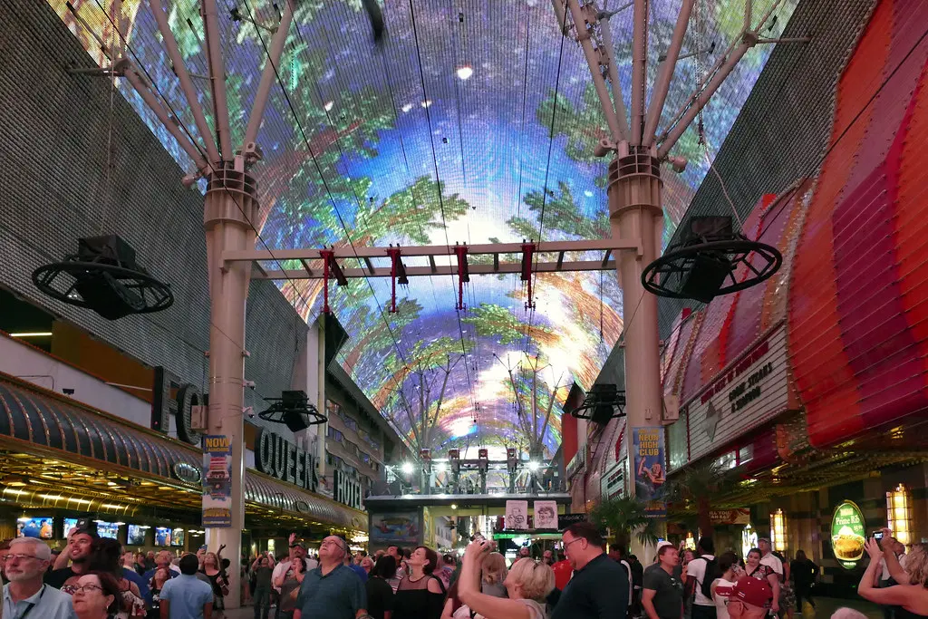 Viva Vision Light Show Las Vegas