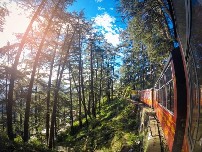 Himalayan Bliss |Shimla Kullu Manali Retreat Image