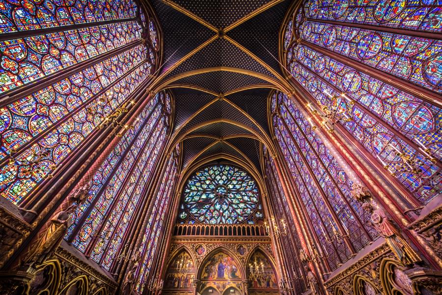 Explore the Upper and Lower Chapels 
