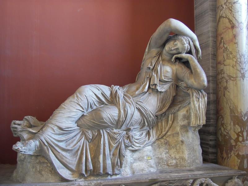artemis statue vatican museum