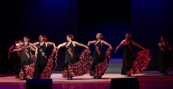 Seville flamenco