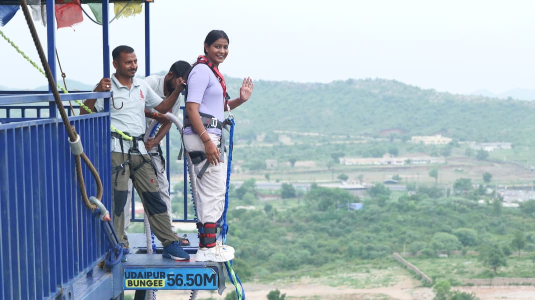 Bungee Jumping in Udaipur Image