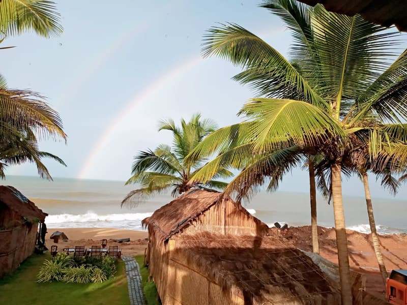 A Beachside Hut Stay In Mangalore Image