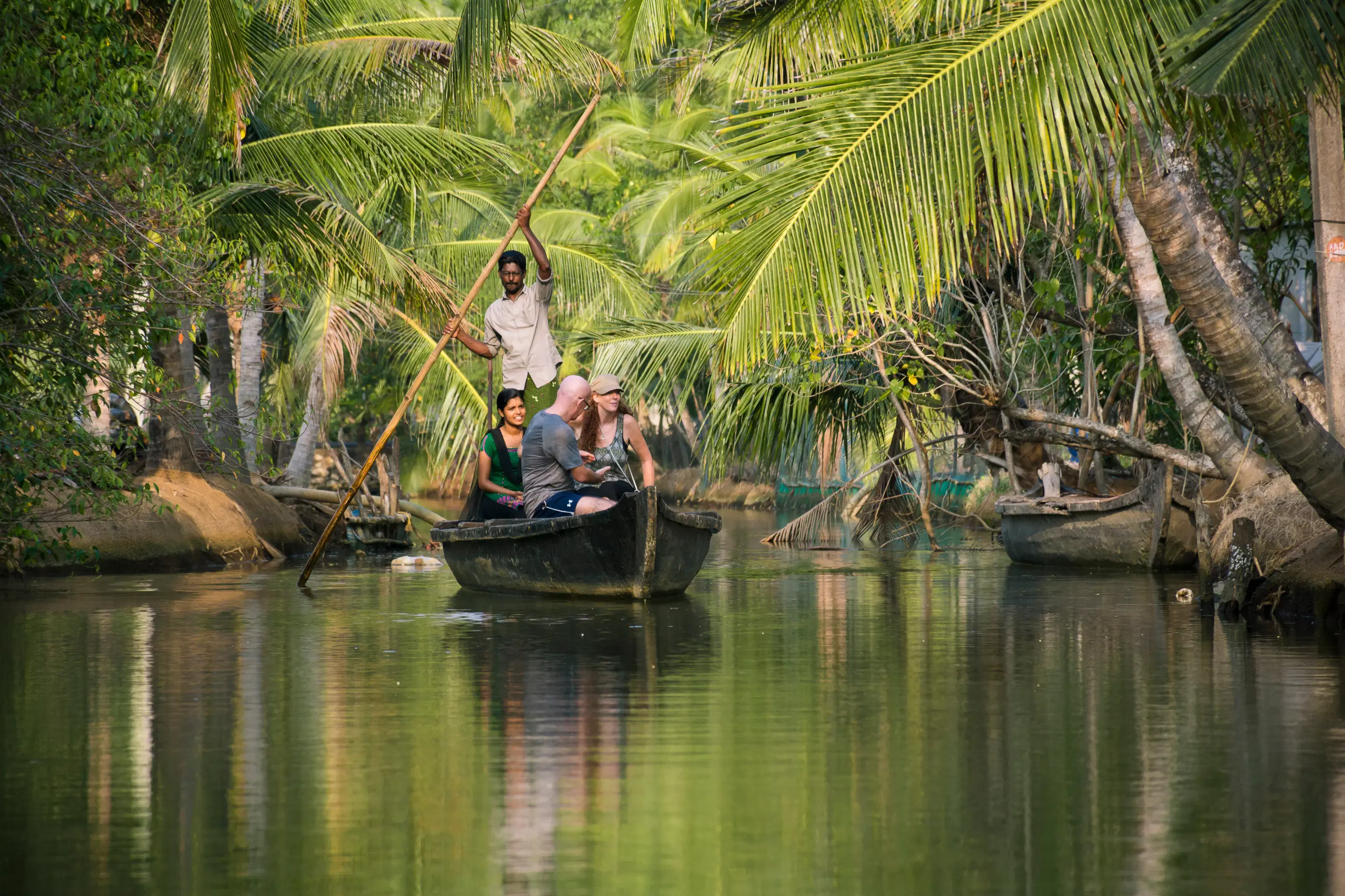 Boat Safari In Alleppey