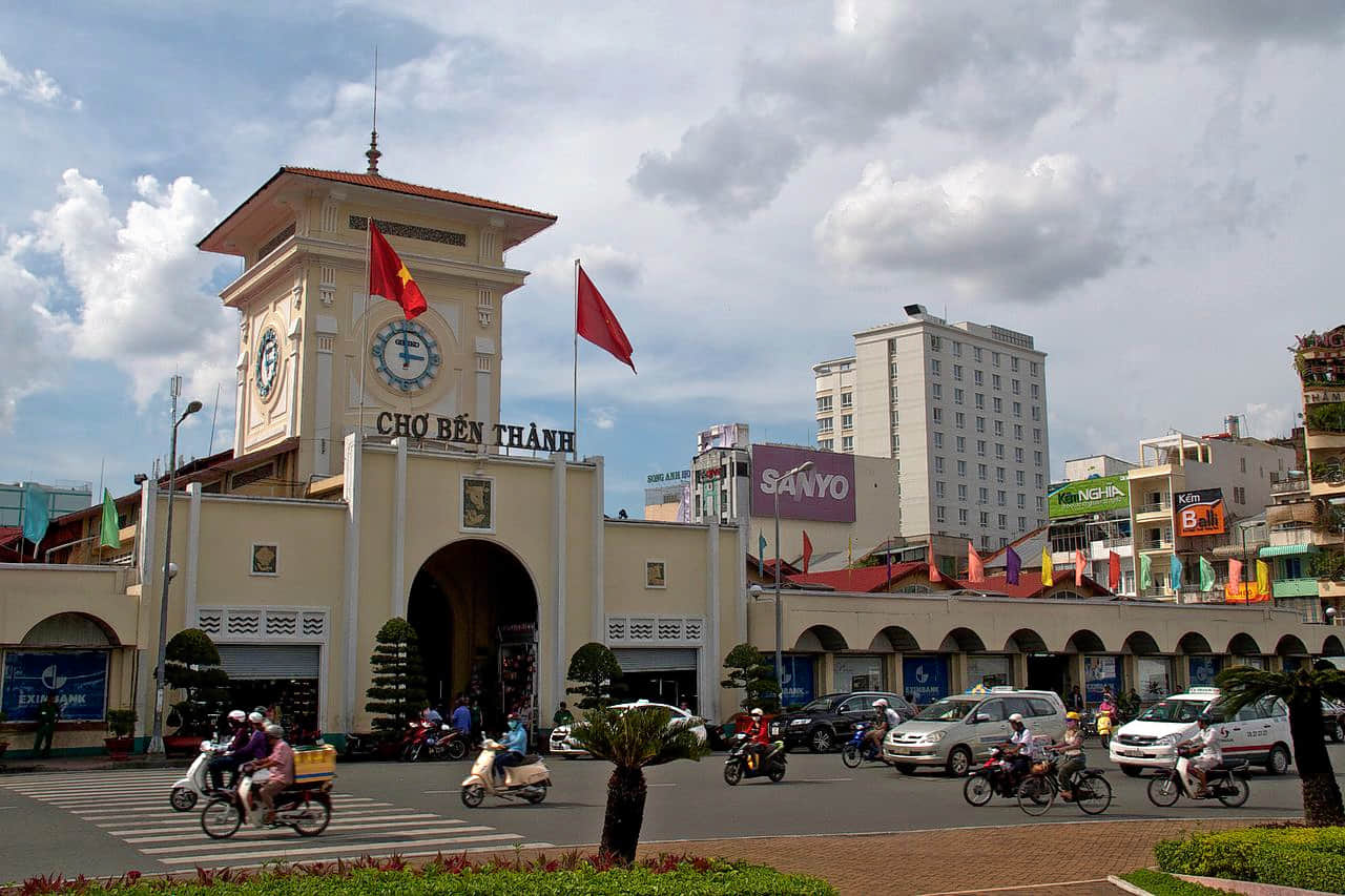 Ben Thanh Market, <em>Ho Chi Minh</em>