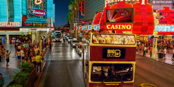 Las Vegas Night Tour, Book Now Flat14% Off