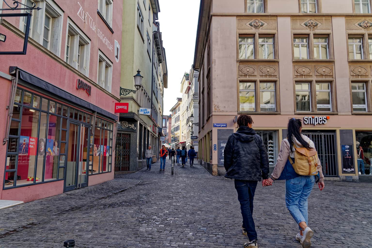 Niederdorf, <em>Zurich</em>