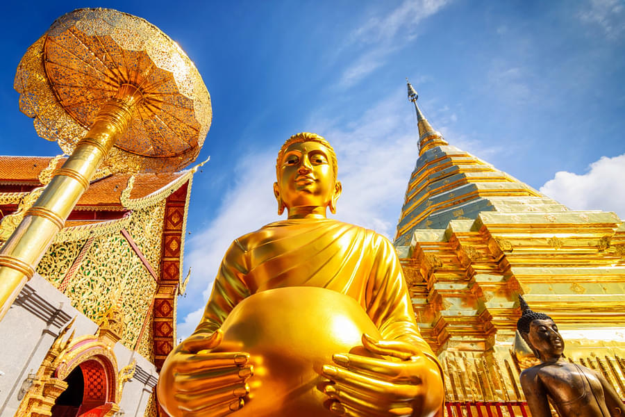 Chiang Mai City & Temples Half Day Tour Image