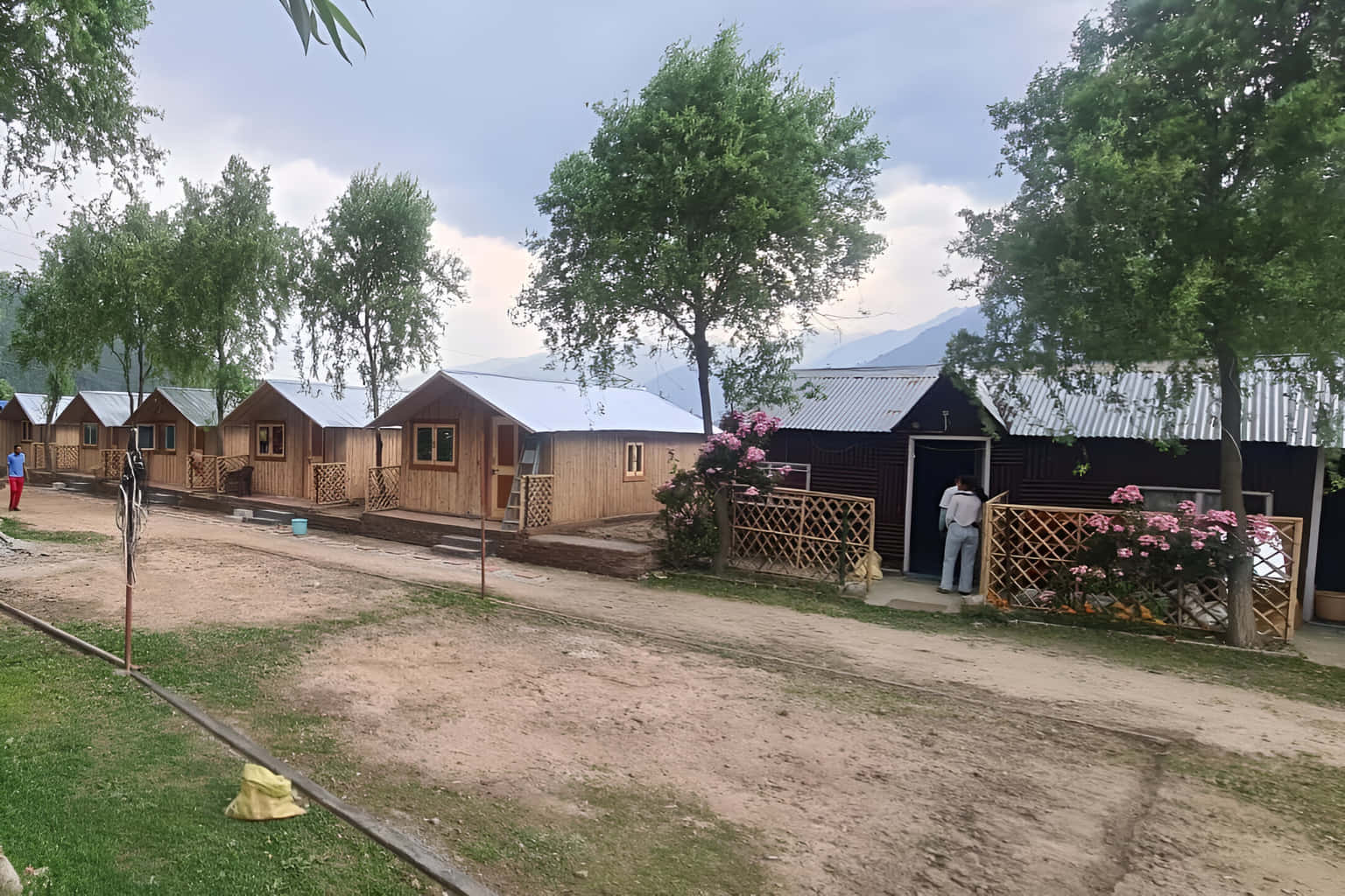 Luxury Camping in Manali