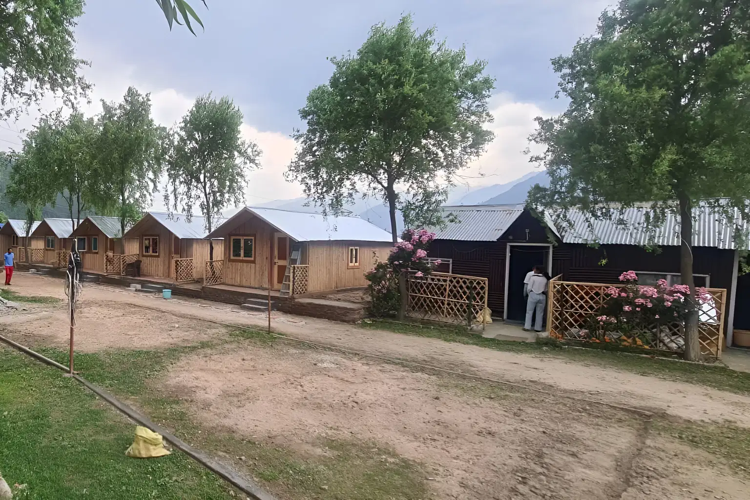 Luxury Camping in Manali