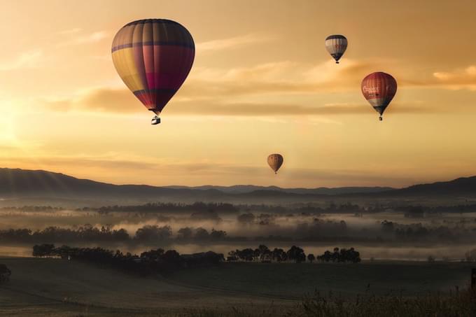 Experience Hot Air Balloon