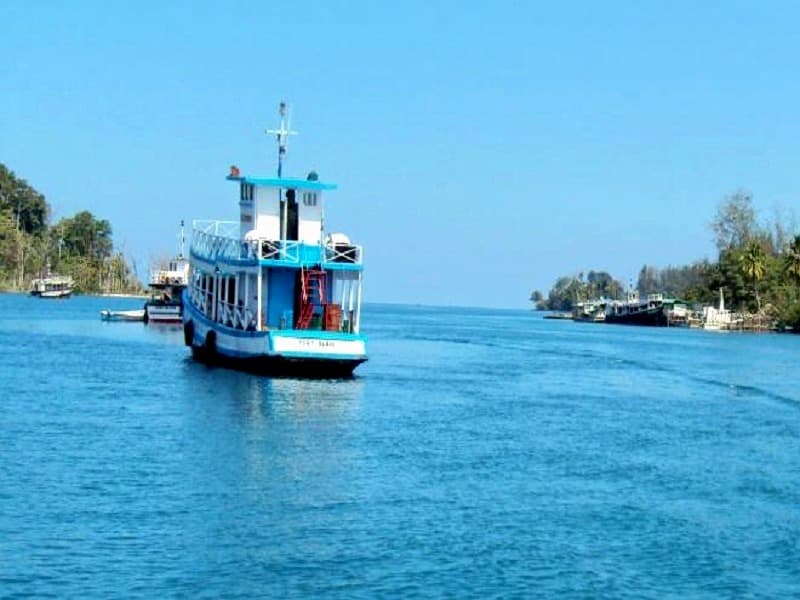 Tour Around Ross Bay And North Bay In Andaman Image