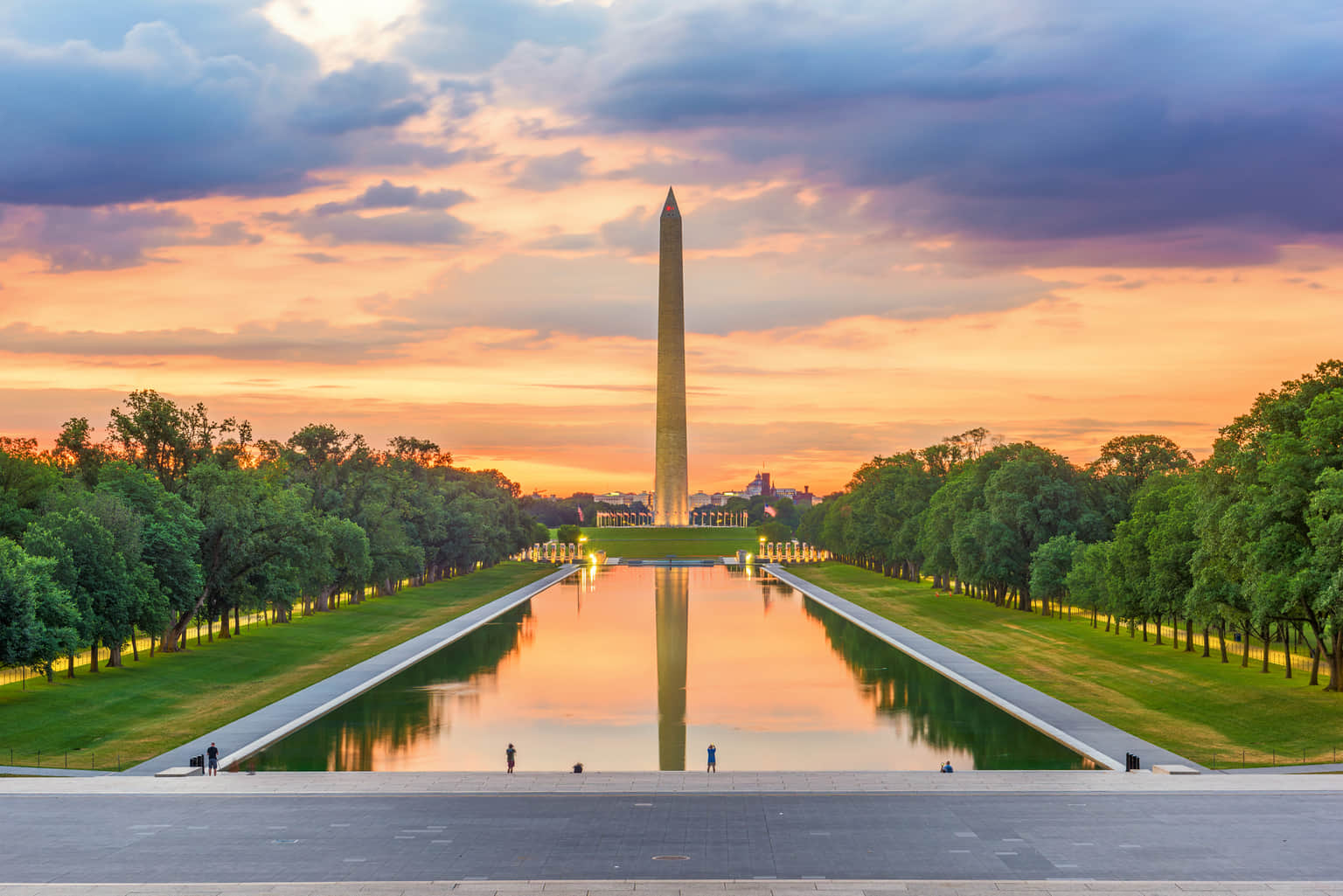 The Washington Monument, <em>Washington D.C.</em>