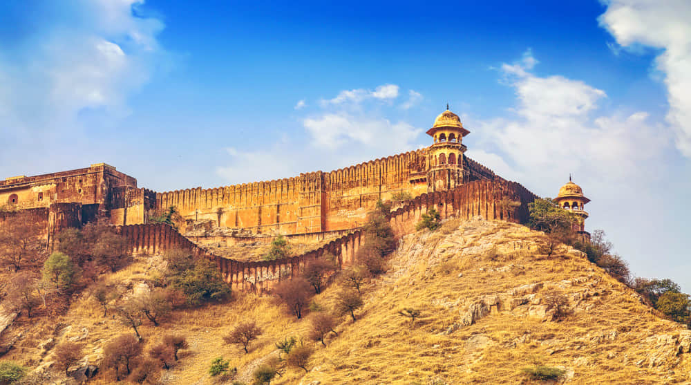 Jaigarh Fort, <em>Jaipur</em>