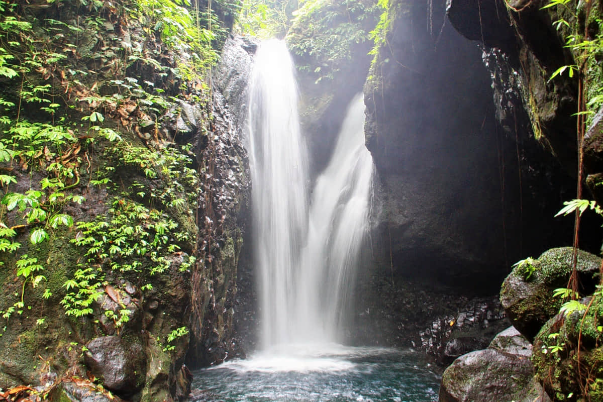 Gitgit Waterfall, <em>Bali</em>