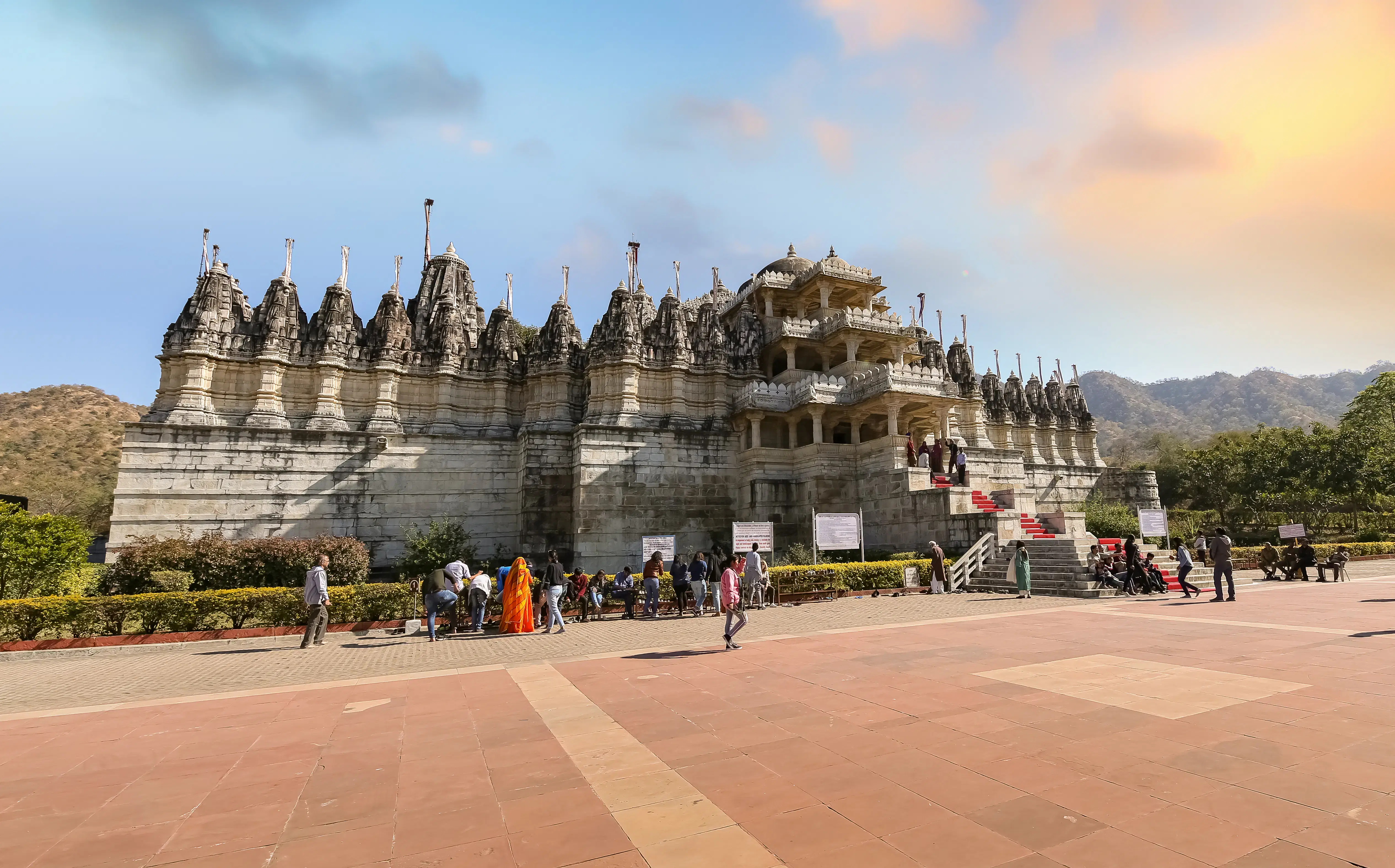 Dilwar Temples in Mount Abu