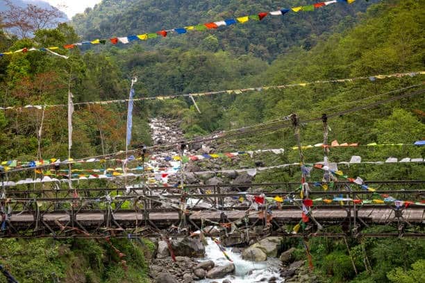 Walk Along the Chopta River