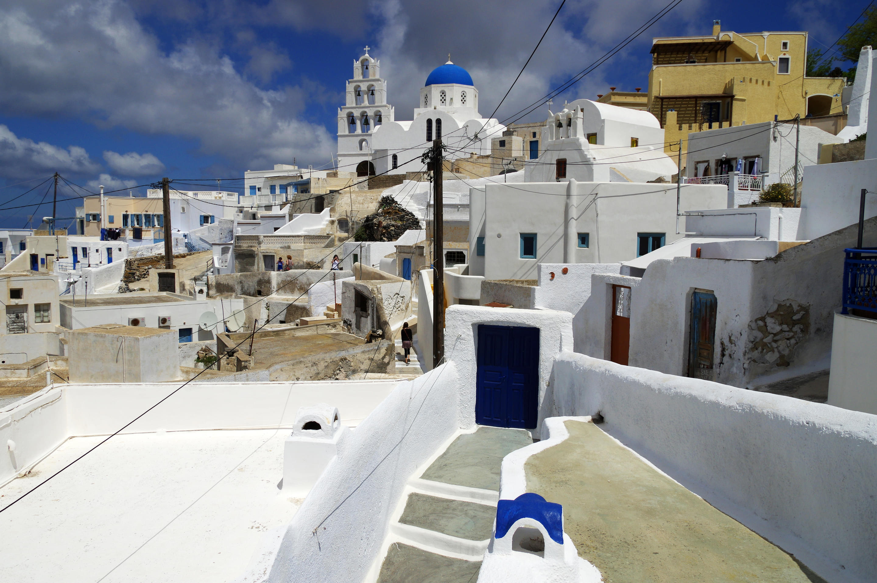 Pyrgos Village Overview