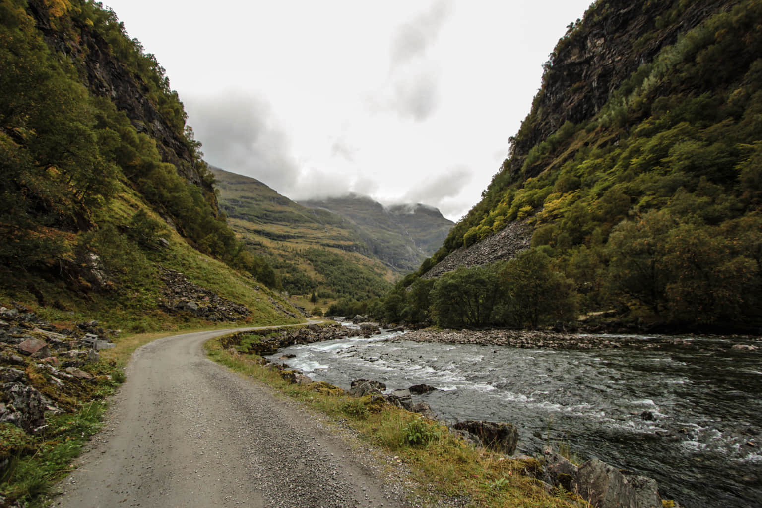 Flam Valley, <em>Norway</em>