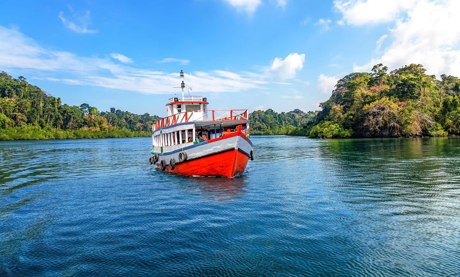 Andaman Boat Trip