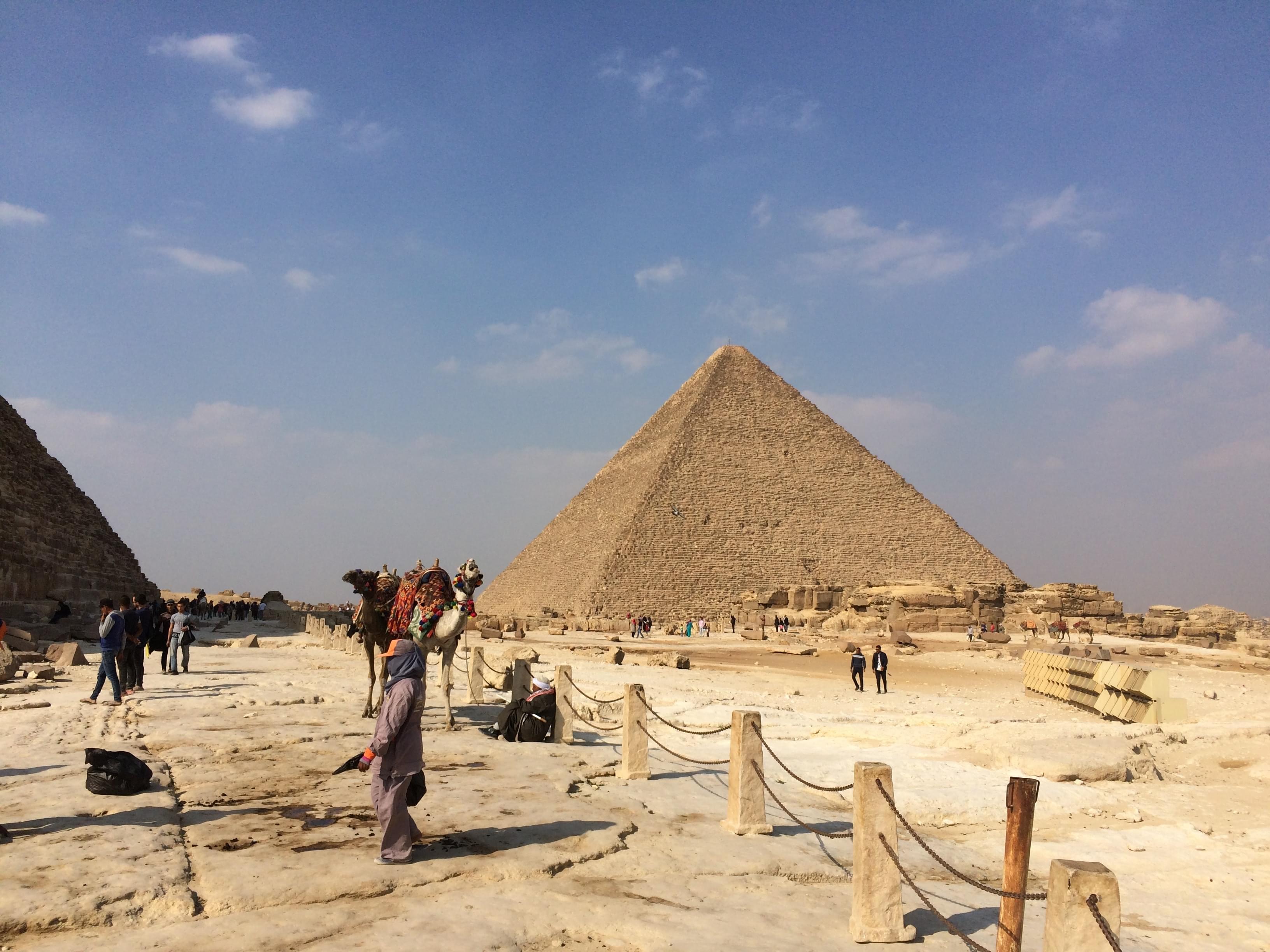 Pyramids Of Giza