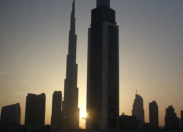 Burj Khalifa Sunrise 