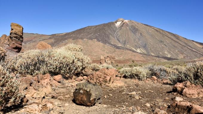 Mount Teide Volcano