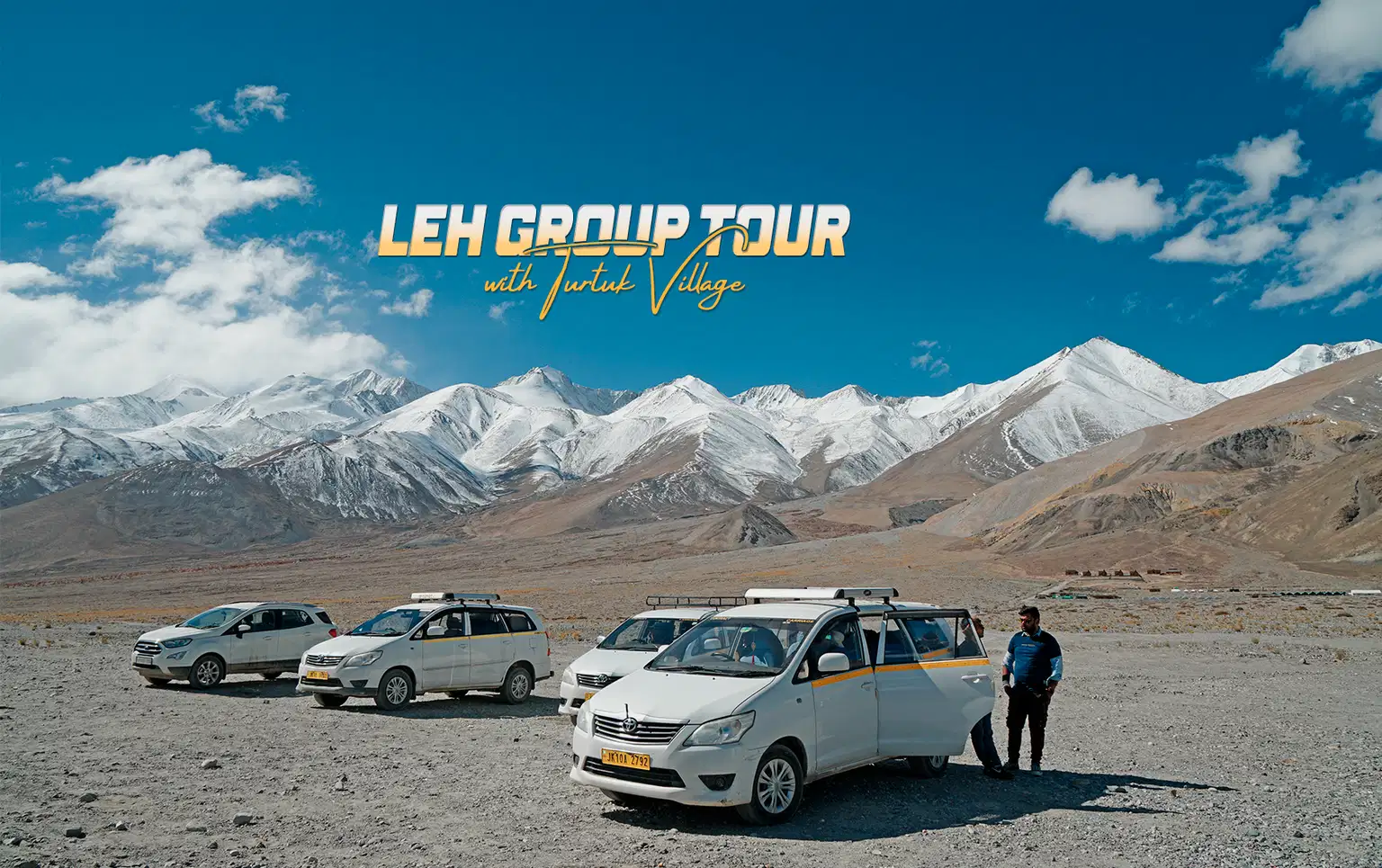 Leh Ladakh Group Adventure | With Turtuk Village