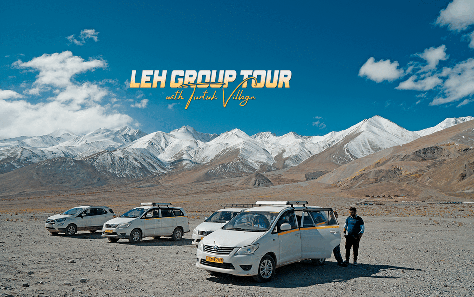 Leh Ladakh Group Adventure | With Turtuk Village Image