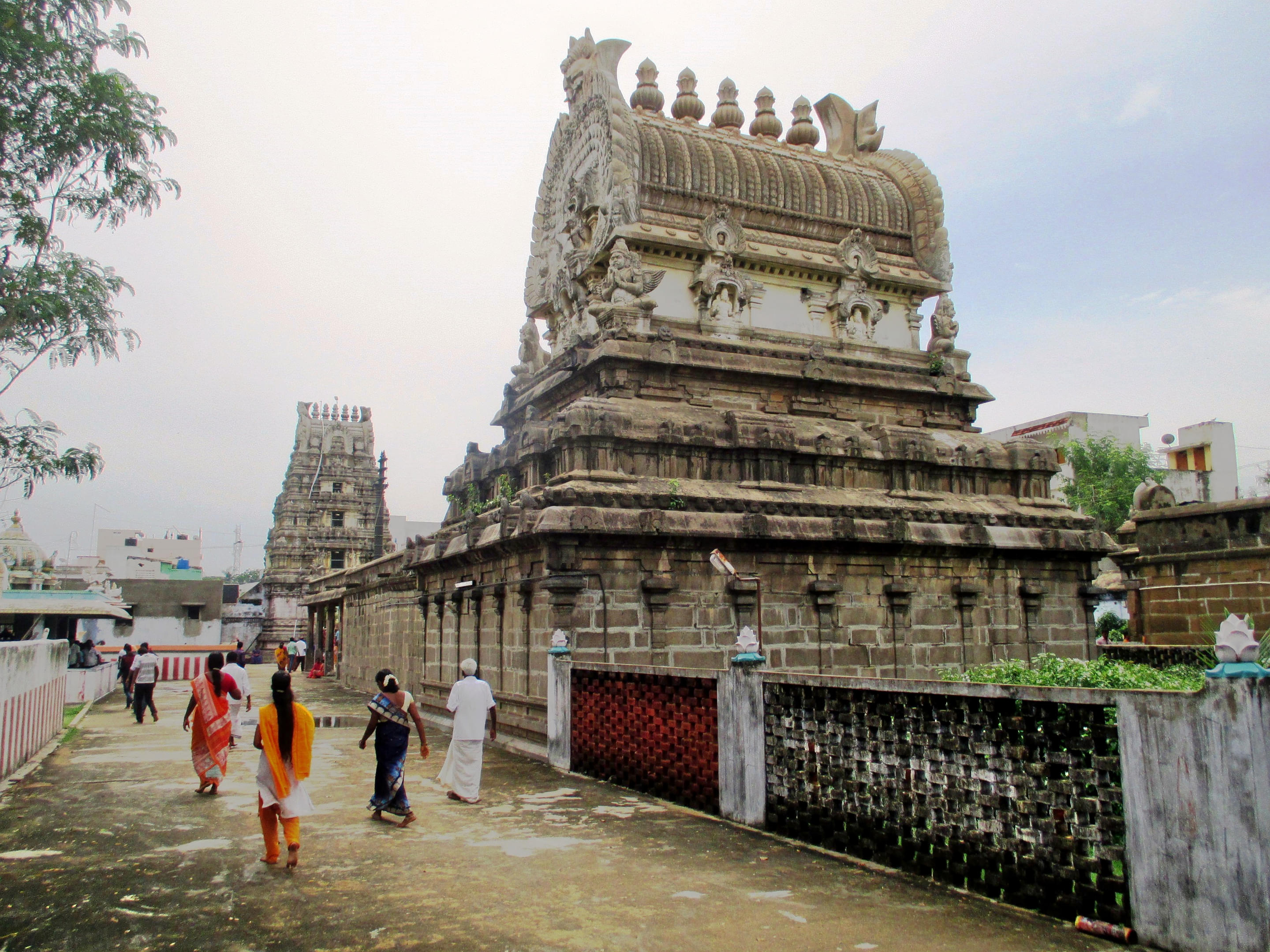 Pandava Thoothar Perumal Temple Overview