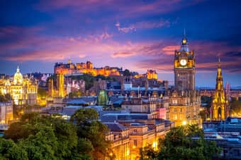 London Dublin Edinburgh Tour Package