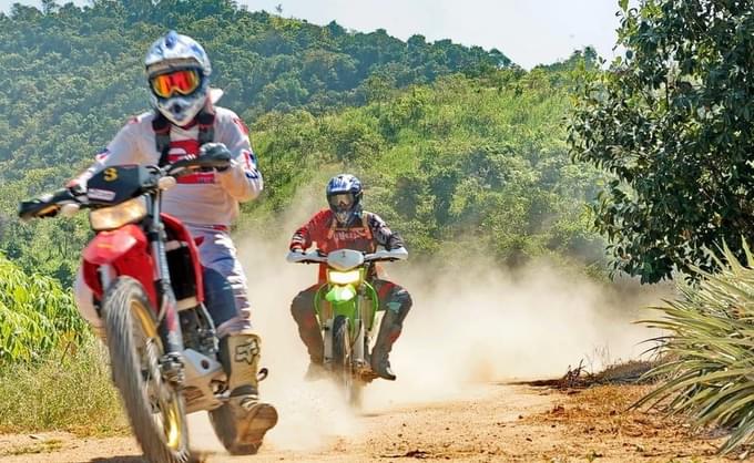 dirt biking in pattaya