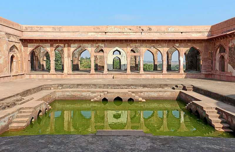 Baz Bahadur's Palace Overview
