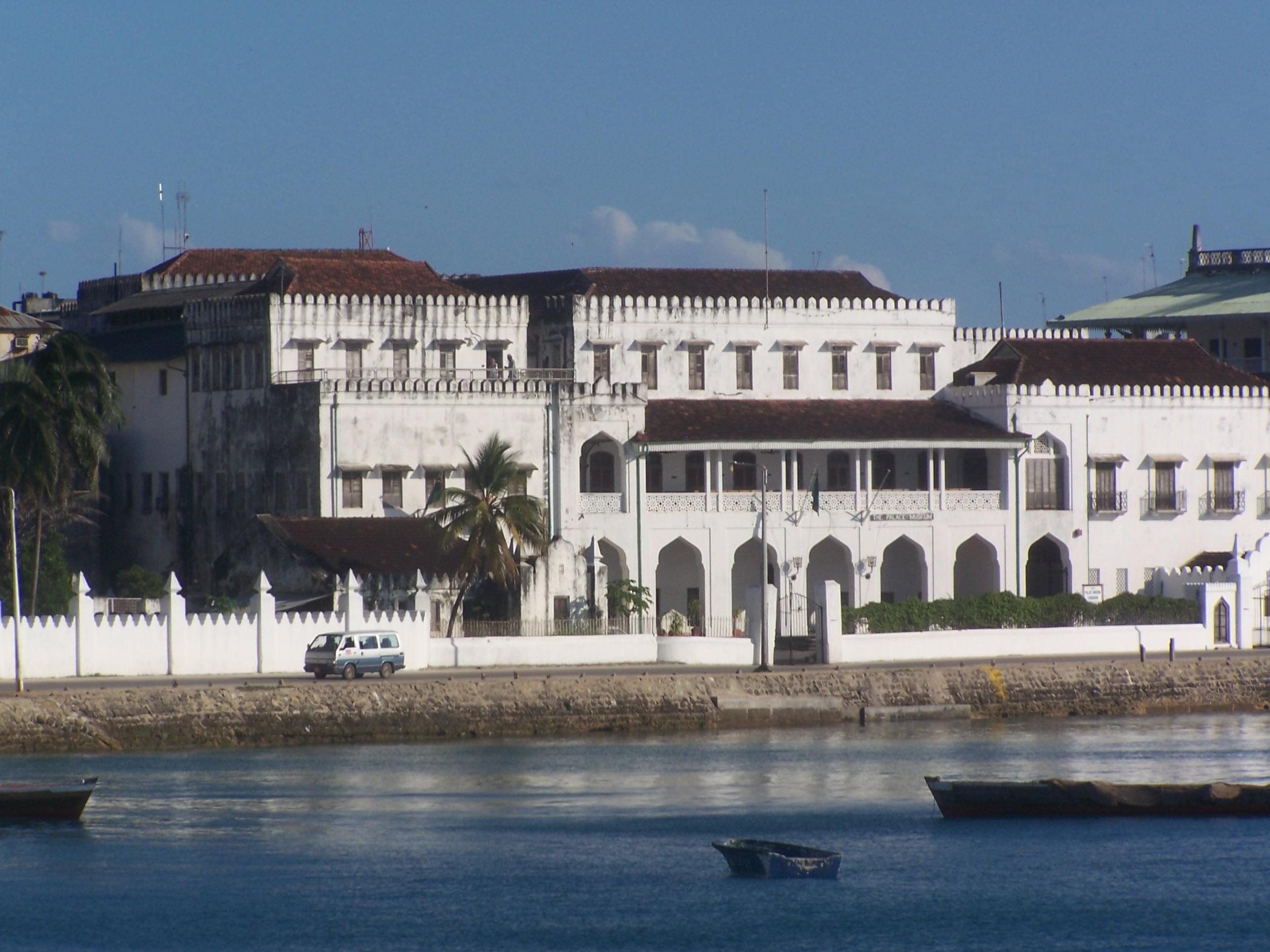 People's Palace Museum, Zanzibar Overview