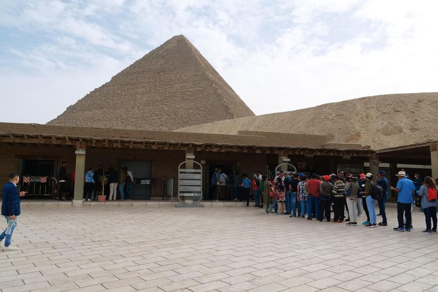 "Oldest" The Giza Pyramids