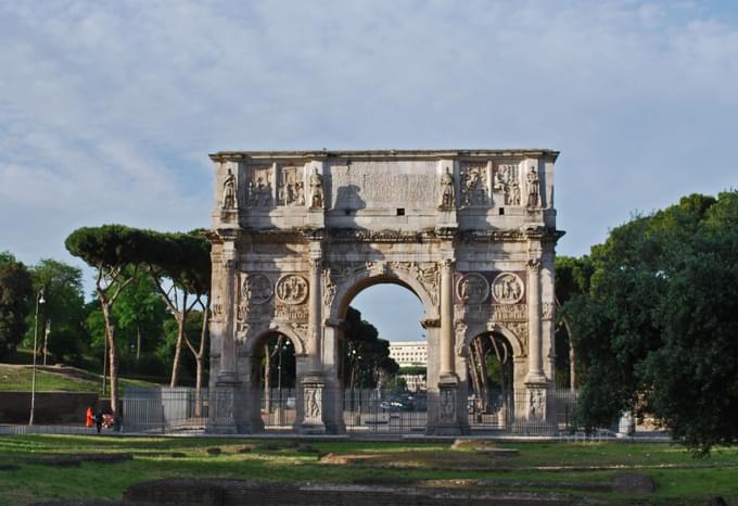 The Arches Architecture