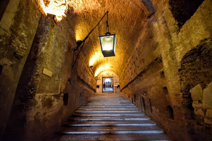 Castel Sant Angelo entrance 