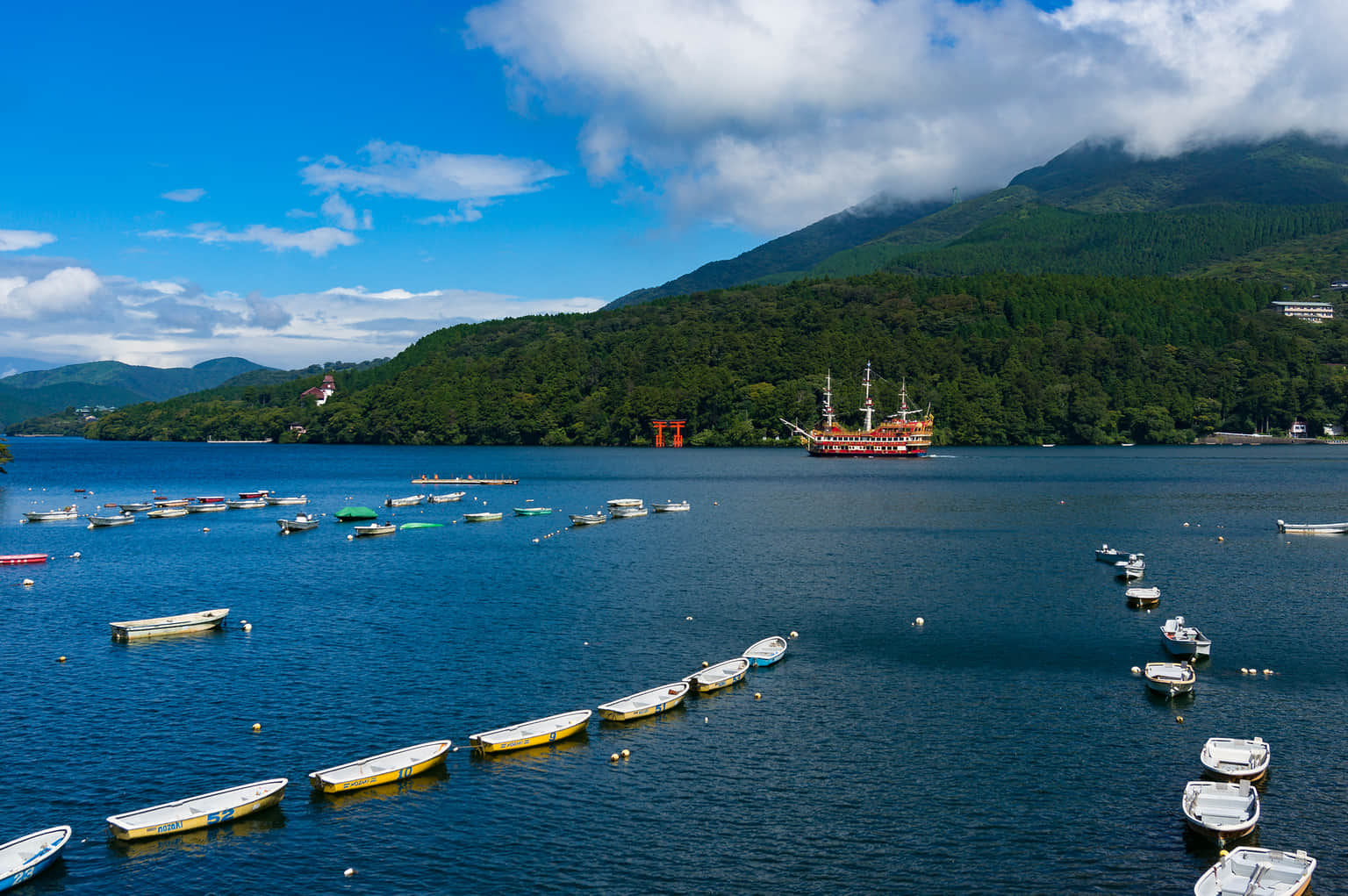 Lake Ashi, <em>Japan</em>
