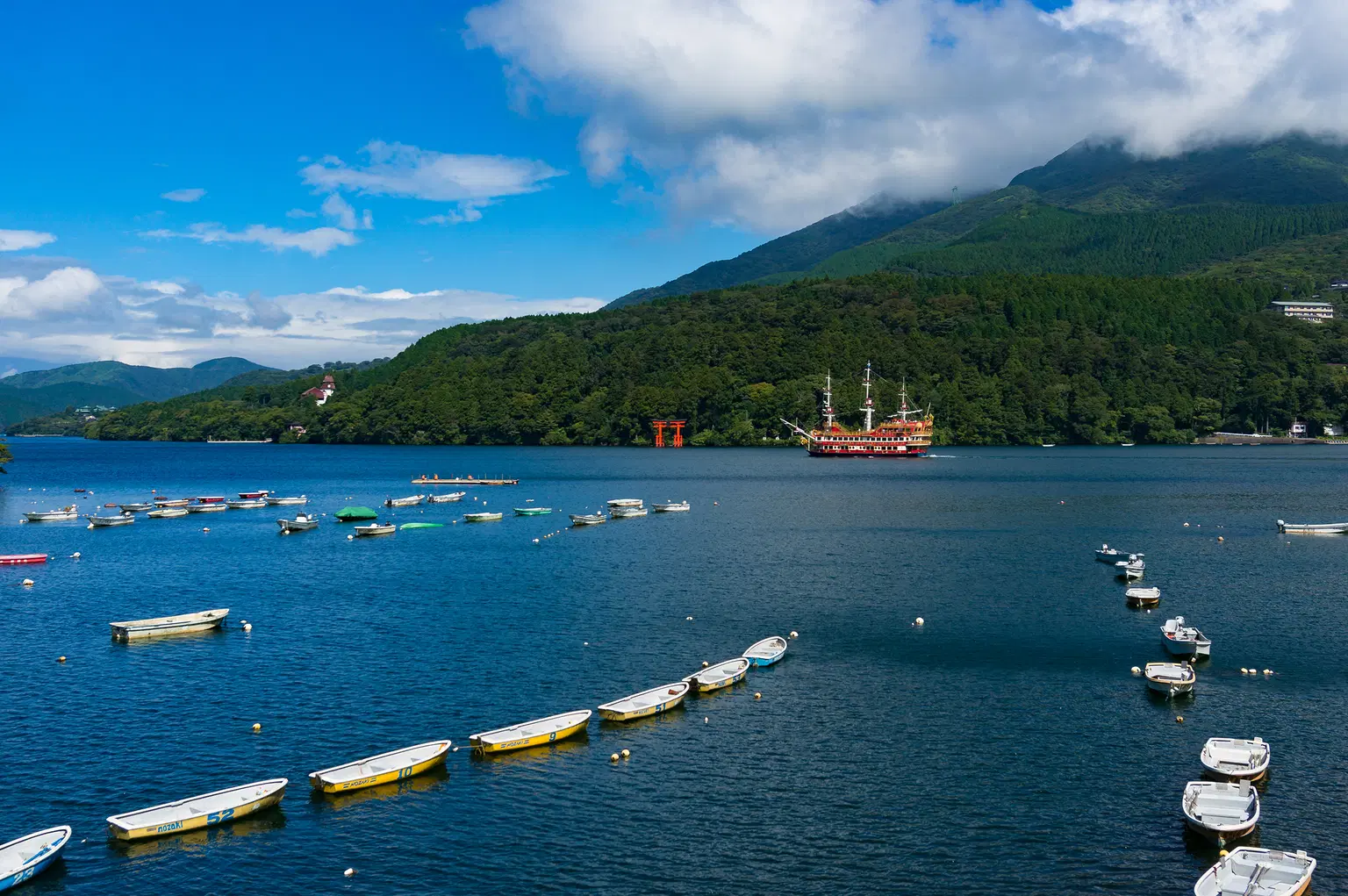 Lake Ashi