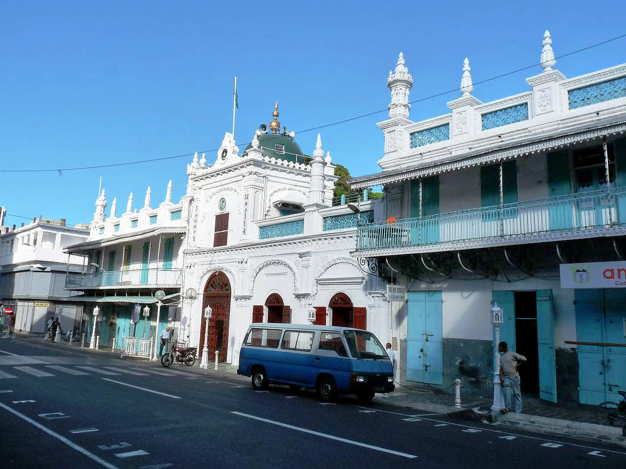 Jummah Masjid, <em>Port Louis</em>