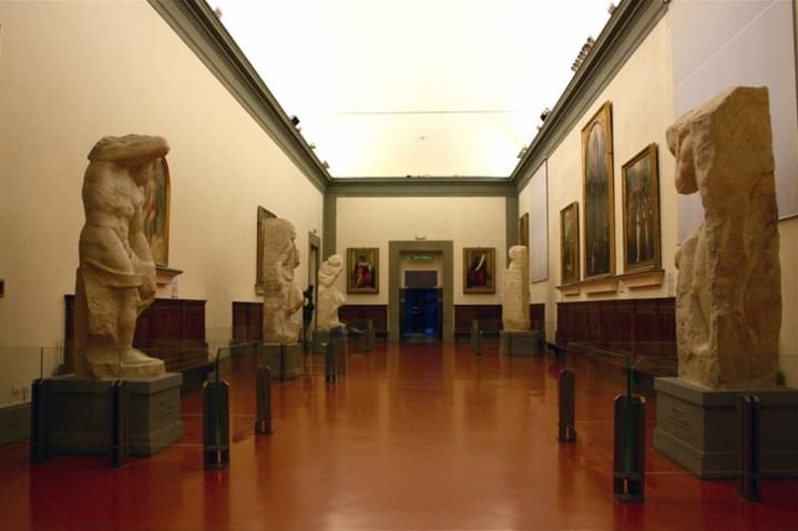 Hall of the Prisoners Accademia Gallery