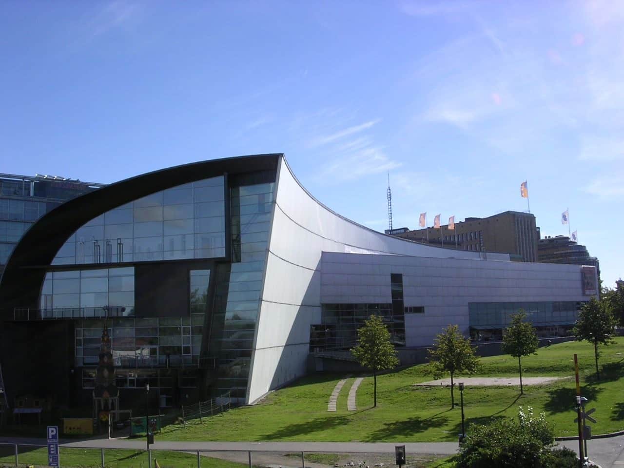 Admire art at the Museum of Contemporary Art Kiasma