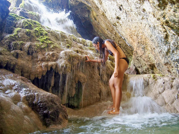 Peguyangan Waterfall