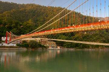 Walk Across the Iconic Suspension Bridge