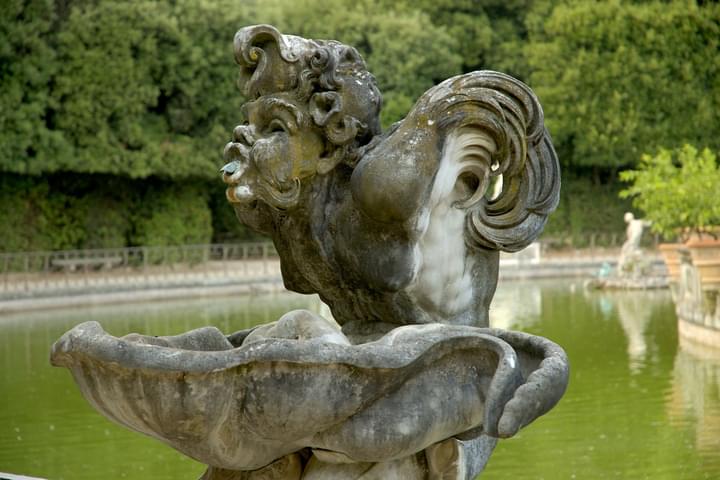 Sculptures and Fountains of Boboli Gardens
